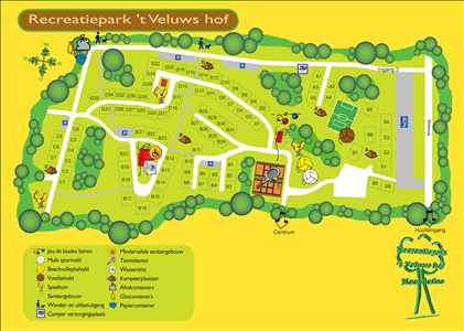 Te huur: 4-persoons stacaravan op camping Veluwe – dichtbij bos en natuur 